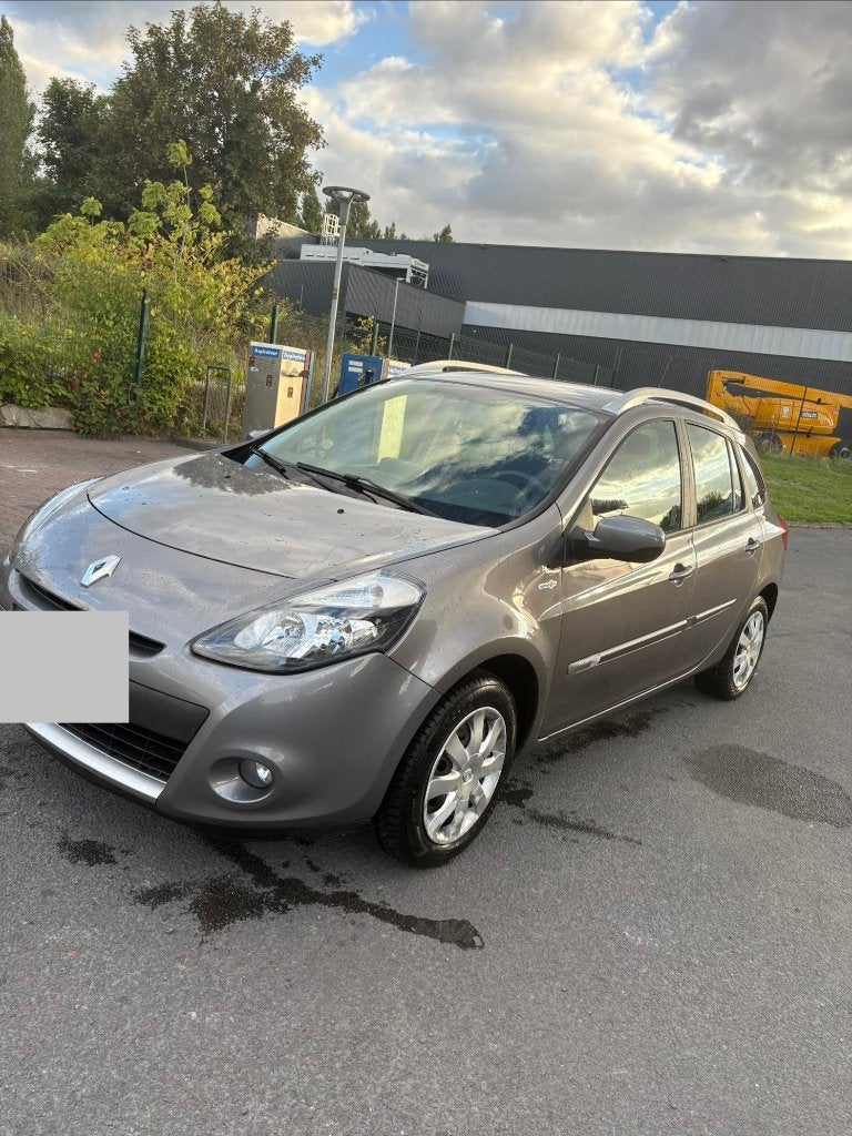 Renault Clio 3 1.5 dci 75 chevaux full options, Argent ou Gris, Achat, Boîte manuelle, Entretenue par le concessionnaire