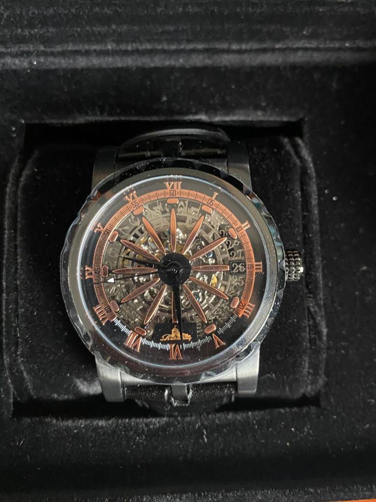 Nieuwe mechanische horloges, Ophalen of Verzenden, Zo goed als nieuw