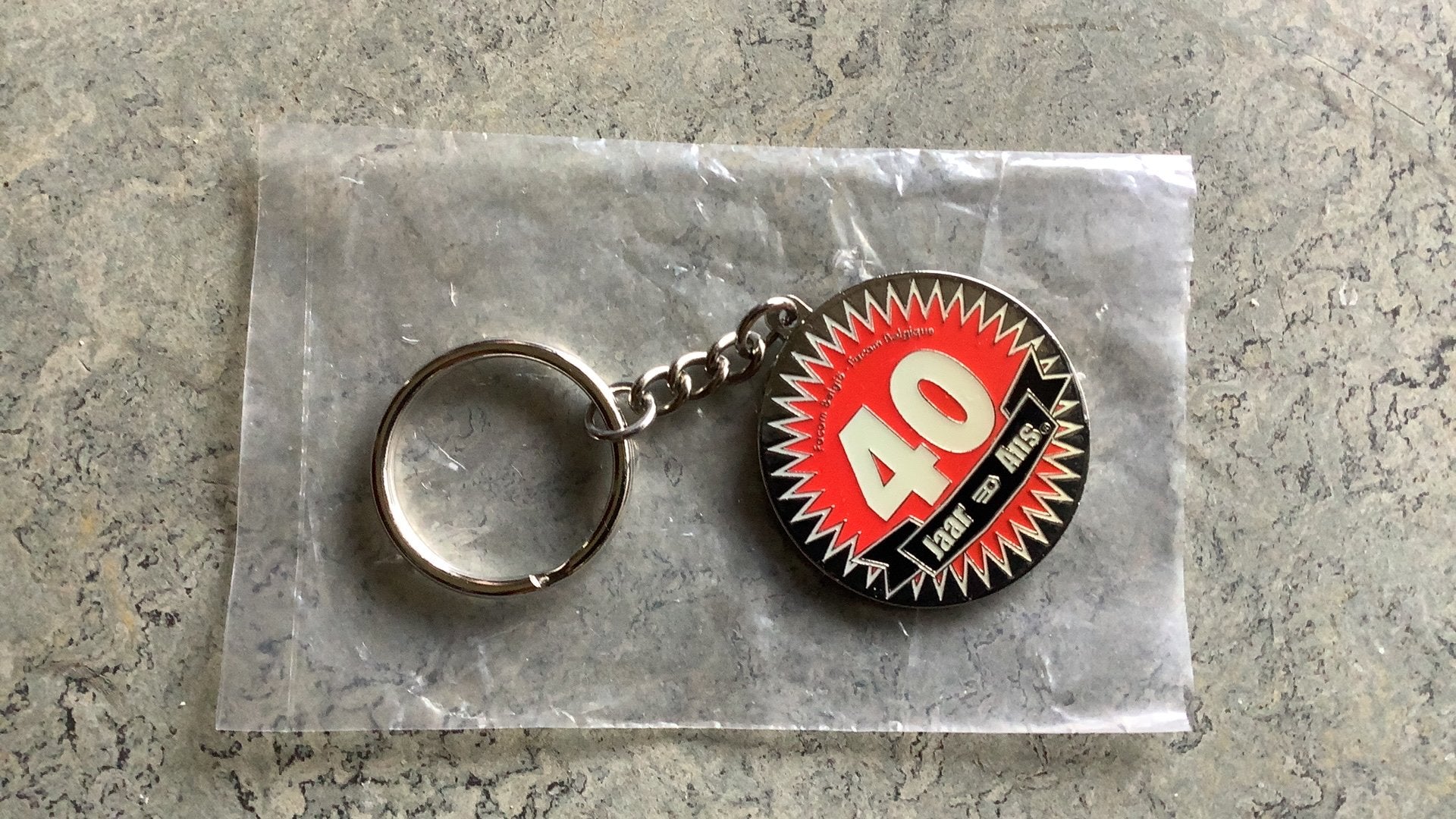 Facom vintage sleutelhanger, Verzamelen, Ophalen of Verzenden, Nieuw