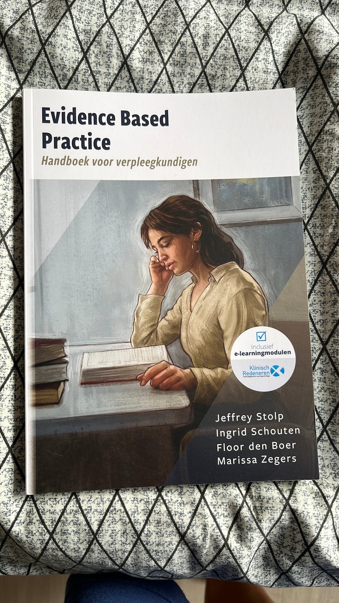Jeffrey Stolp - Evidence Based Practice, Livres, Enlèvement ou Envoi, Néerlandais, Jeffrey Stolp; Ingrid Schouten; Floor Den Boer; Marissa Zegers