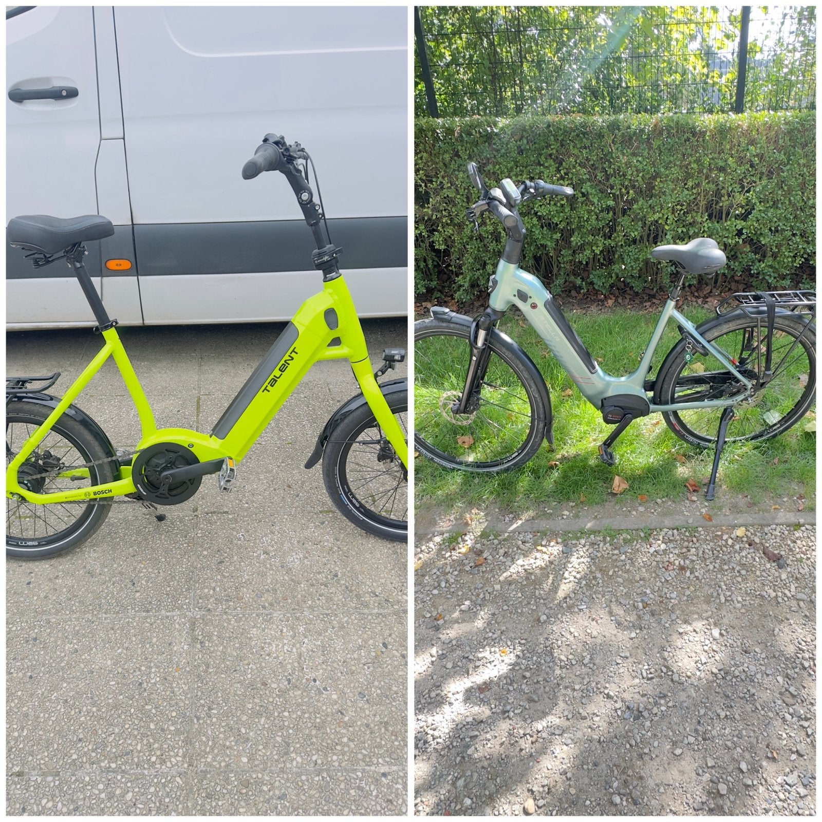 Twee prachtige elektrische fietsen met Bosch middenmotor, Ophalen of Verzenden, Zo goed als nieuw, Batavus