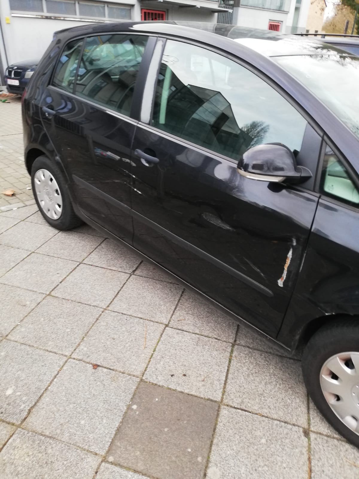 Te koop golf 5 plus, Auto's, Zwart, Particulier, Te koop, Benzine