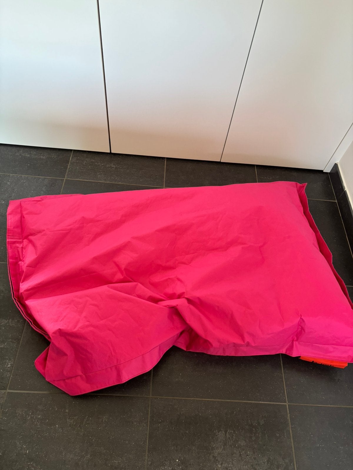 B-bob roze zitzak, Enlèvement, Utilisé, Rose, Pouf