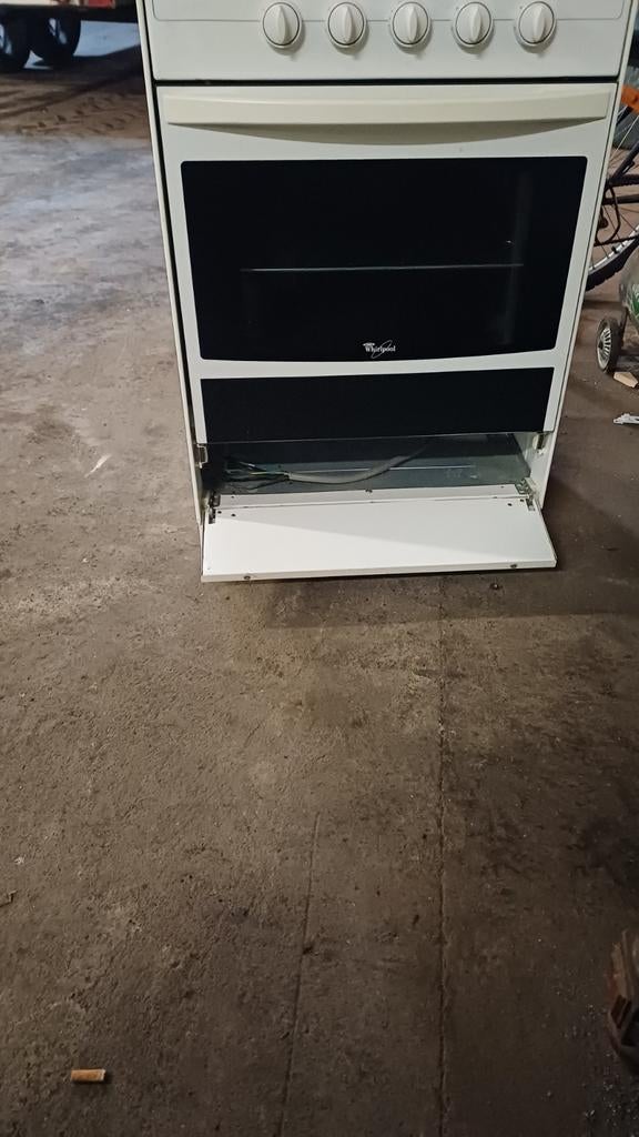 Gasvuur, Elektronische apparatuur, Fornuizen, Ophalen