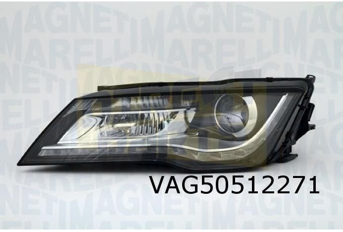 Audi A7 (-11/14) Koplamp Rechts Origineel! (HID) 4G8941030AD, Auto-onderdelen, -, Verzenden, -, Nieuw