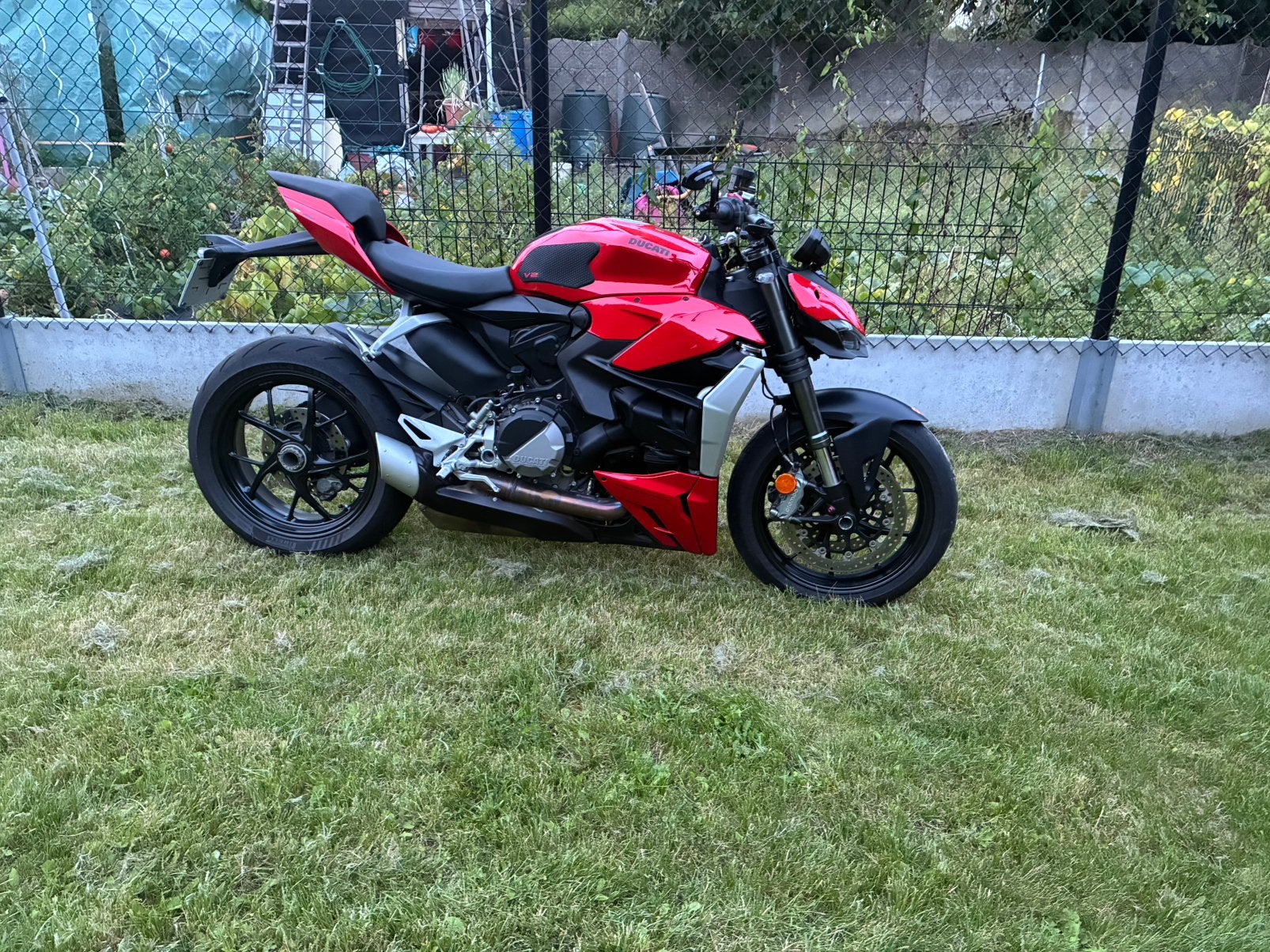 Ducati Streetfighter V2, Motos, Permis Moto A, Occasion, Plus de 35 kW, 2 cylindres