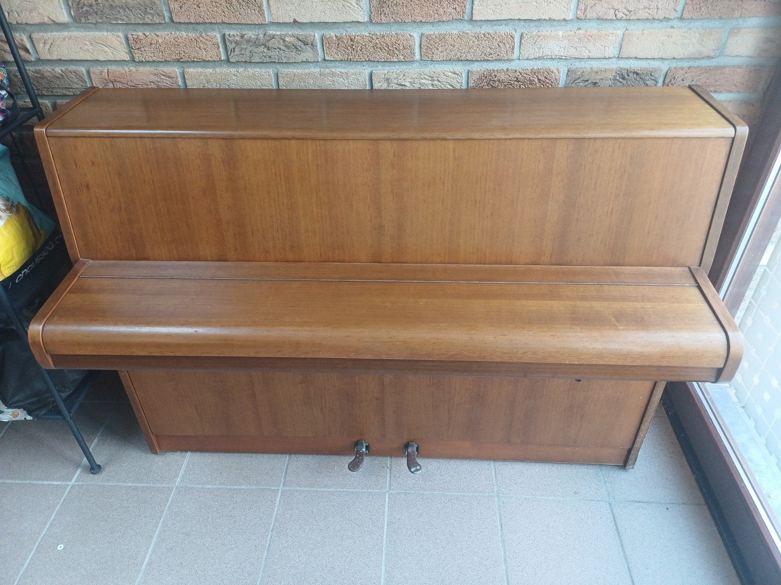 Piano droit d'étude, Musique & Instruments, Pianos, Enlèvement, Utilisé, Piano