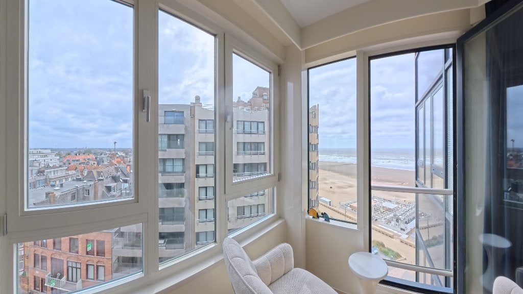 TE KOOP| ZONNIG 1slp. app. WESTENDE| zicht op ZEE/hinterland, Immo, Maisons à vendre, Middelkerke, 1 pièces, Appartement, 35 m²