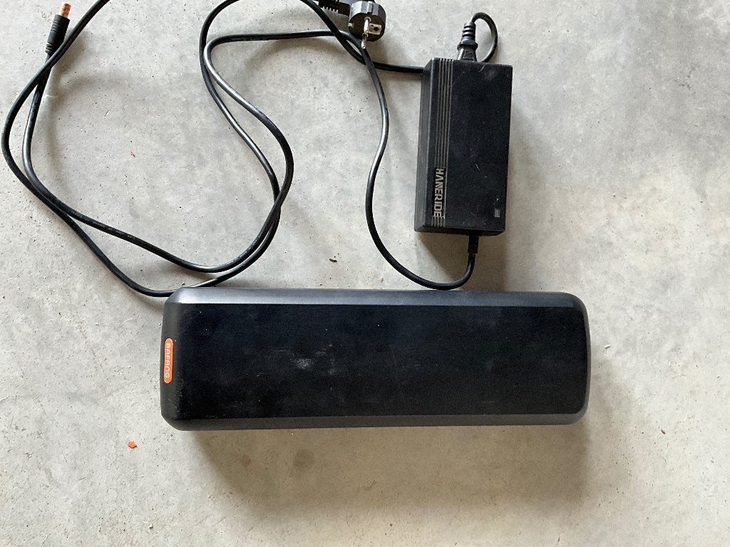 Bafang batterij, Ophalen, Zo goed als nieuw