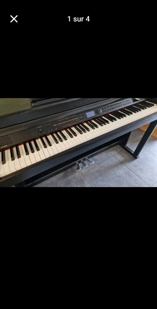 Dynatone digitale piano, Ophalen, Zwart, Zo goed als nieuw, Piano