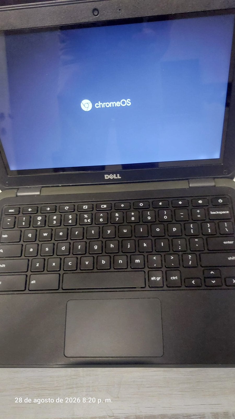Dell chromebook, Ophalen, Zo goed als nieuw