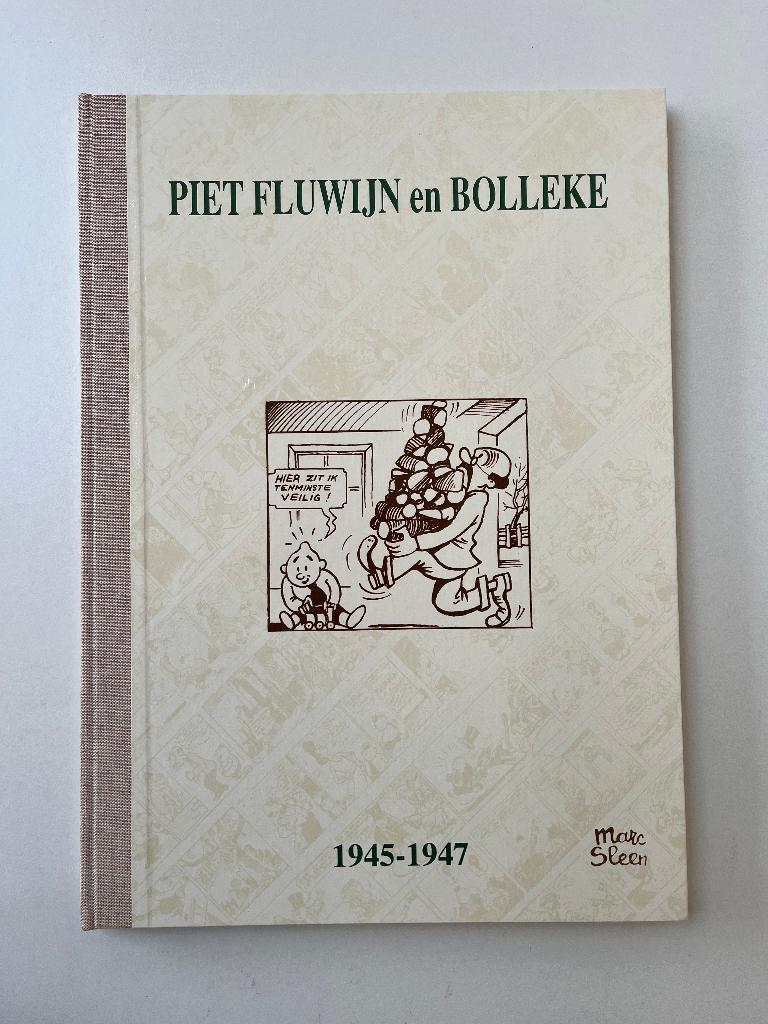 Marc Sleen - Piet Fluwijn en Bolleke luxe -gesigneerd (1994), Boeken, Stripverhalen, Verzenden, Zo goed als nieuw, Marc Sleen