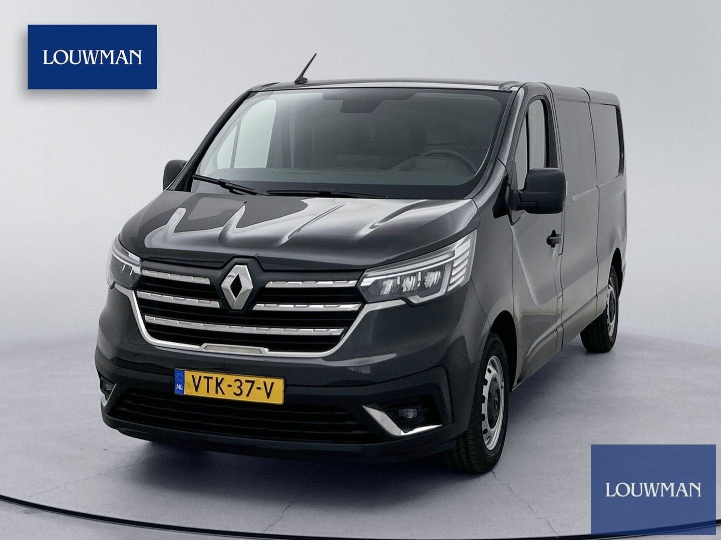 Renault Trafic 2.0 dCi 110 T30 L2H1 Comfort Led Carplay Beti, Auto's, 82 kW, Renault, Zwart, Bedrijf