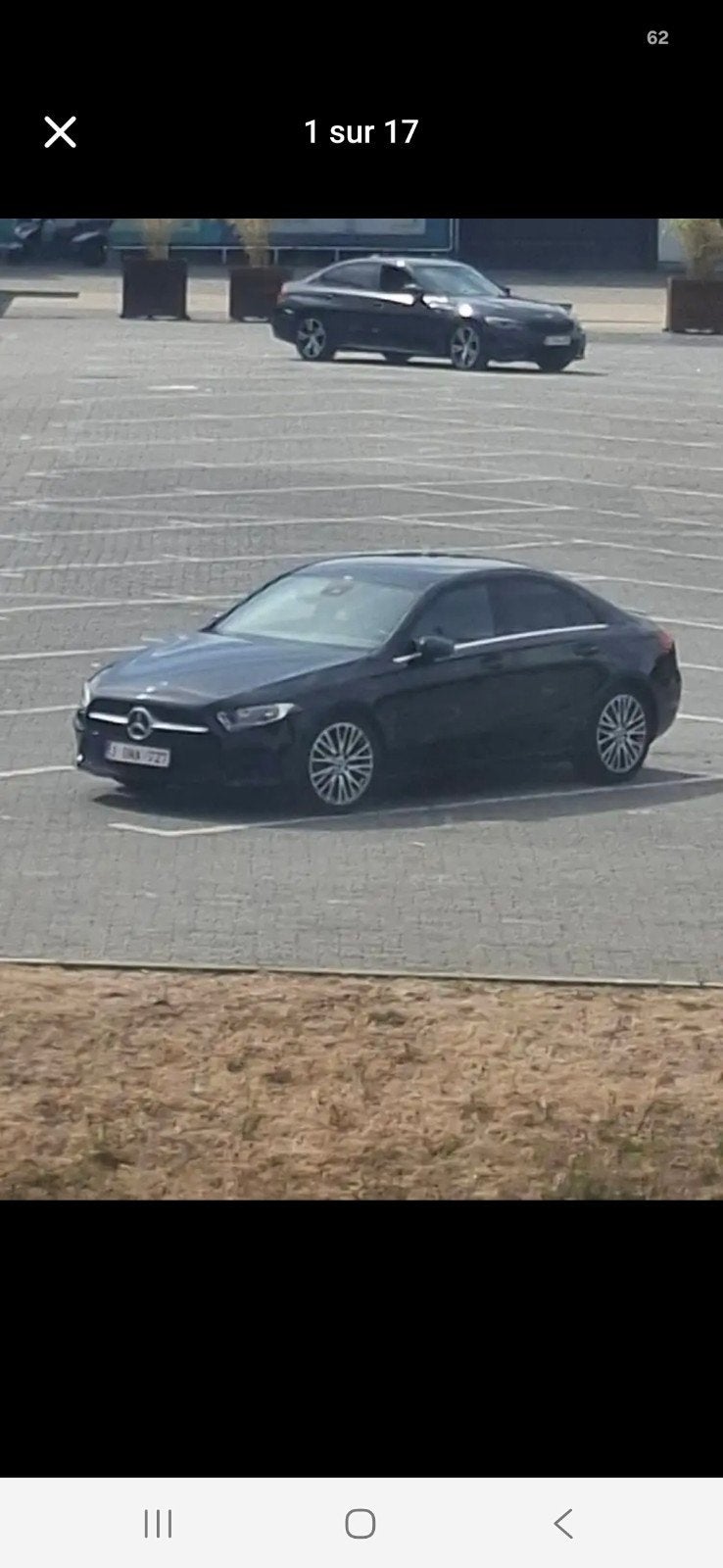 mercedes classe A 180 berline, Classe A, Achat, Entretenue par le concessionnaire, Automatique