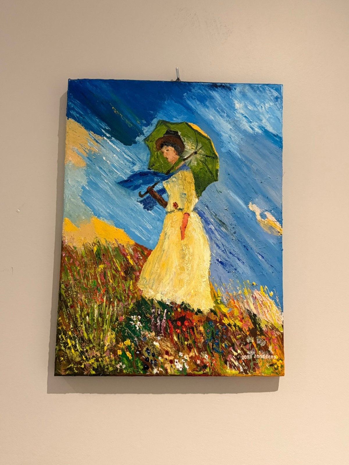 Schilderij, Ophalen