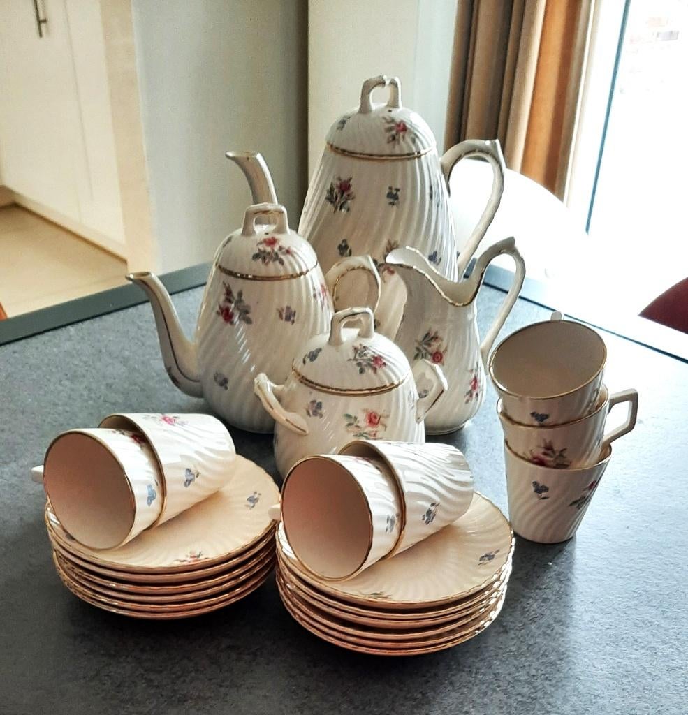 Te koop: Antiek koffieserviesje van "Petrus Regoute & Co", Ophalen