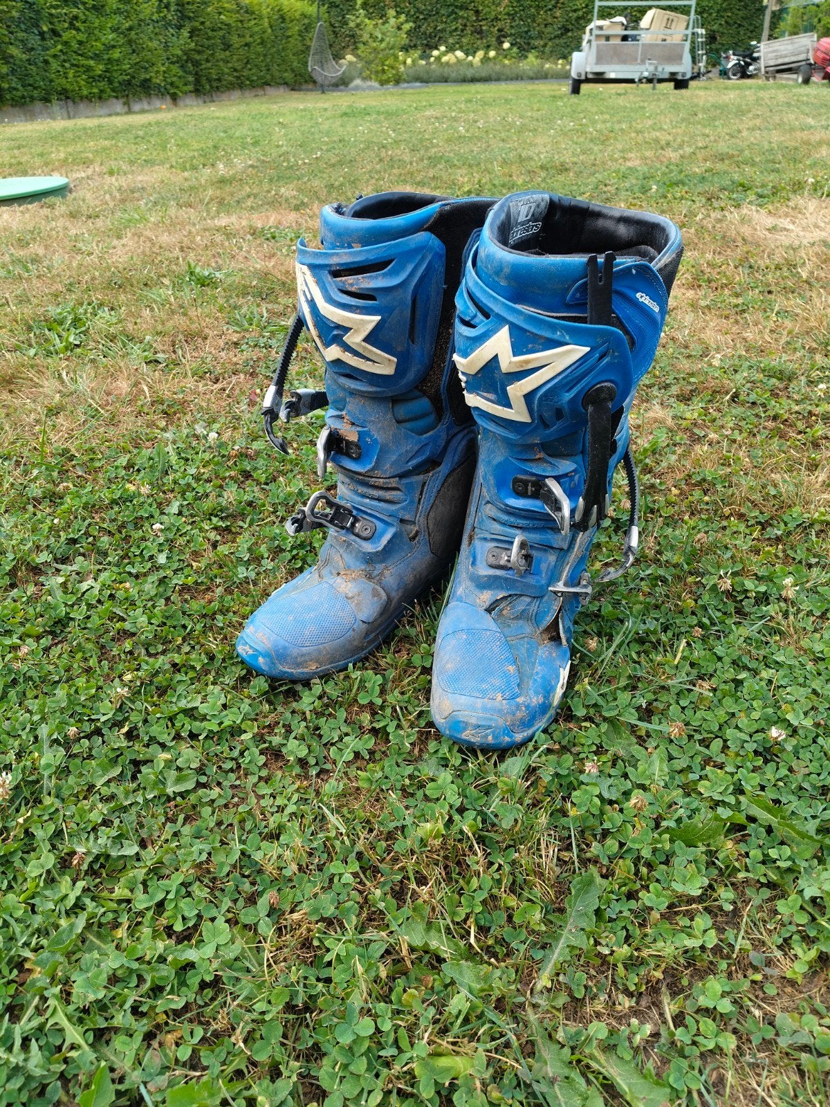 alpine star moto boots, Motoren, Ophalen