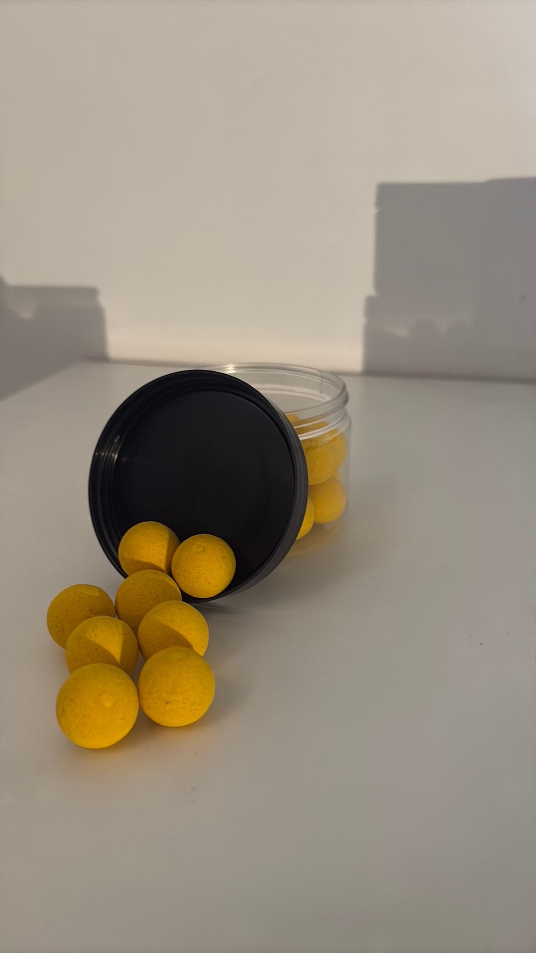 pineapple popups 20mm, Watersport en Boten, Hengelsport | Karpervissen, Ophalen of Verzenden, Zo goed als nieuw