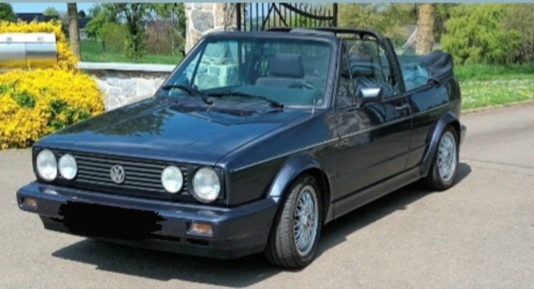 VW GOLF 1 CABRIOLET, Autos, Achat, Cabriolet, Volkswagen, 2 portes