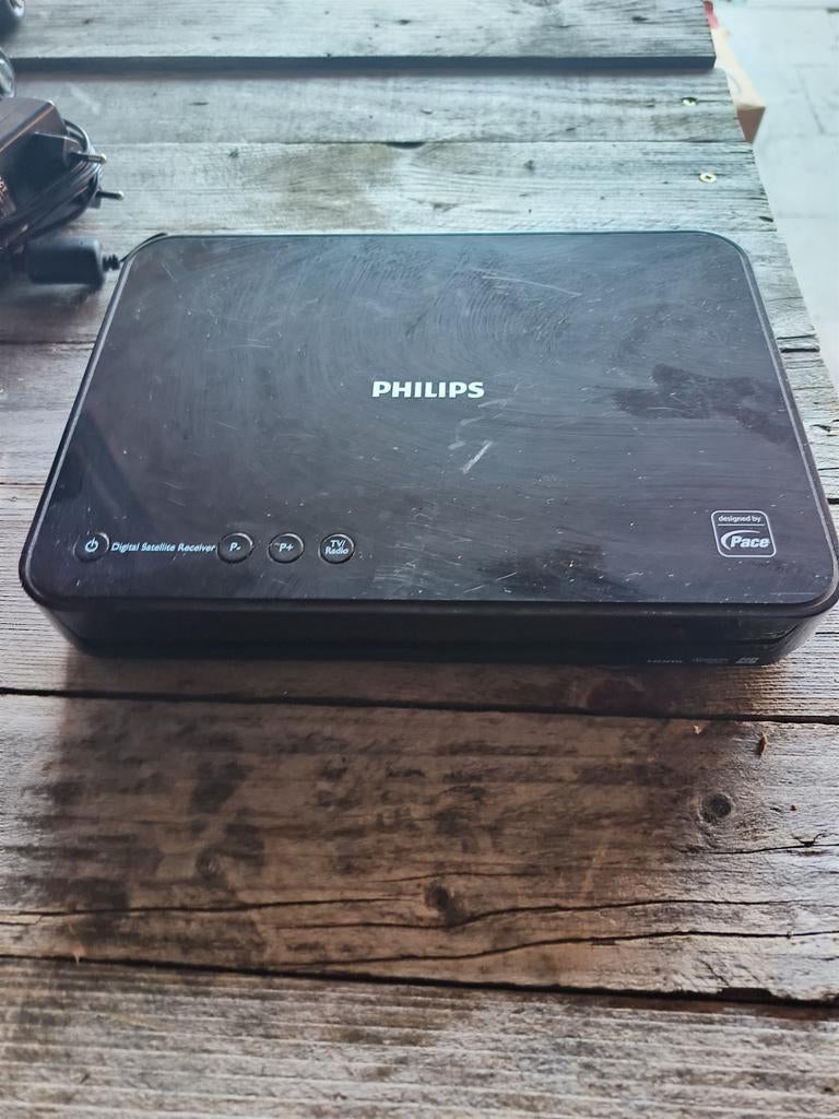 Récepteur satellite Philips HD (Pace DSR7141/22) - HDMI - Me, Enlèvement, Utilisé, Autres marques