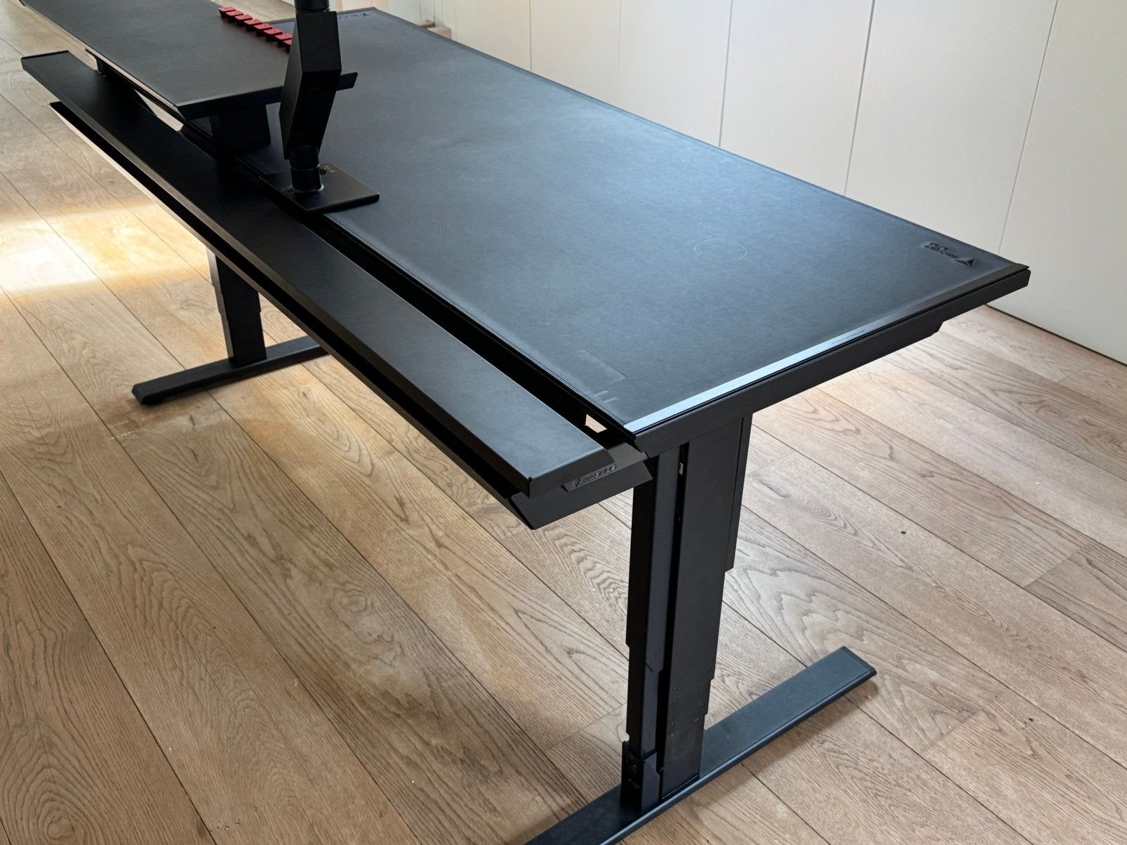 Bureau SecretLab avec support ecran, Ophalen of Verzenden, Zo goed als nieuw