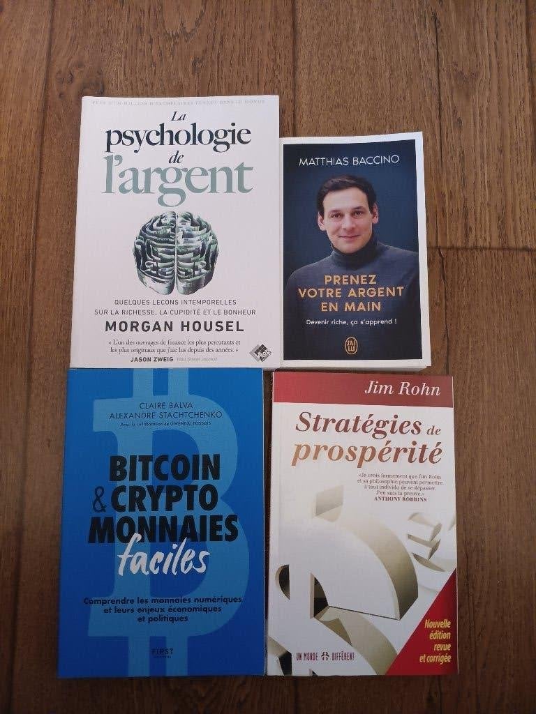 Livres de developpement personnel, Livres, Enlèvement ou Envoi, Comme neuf, Divers auteurs