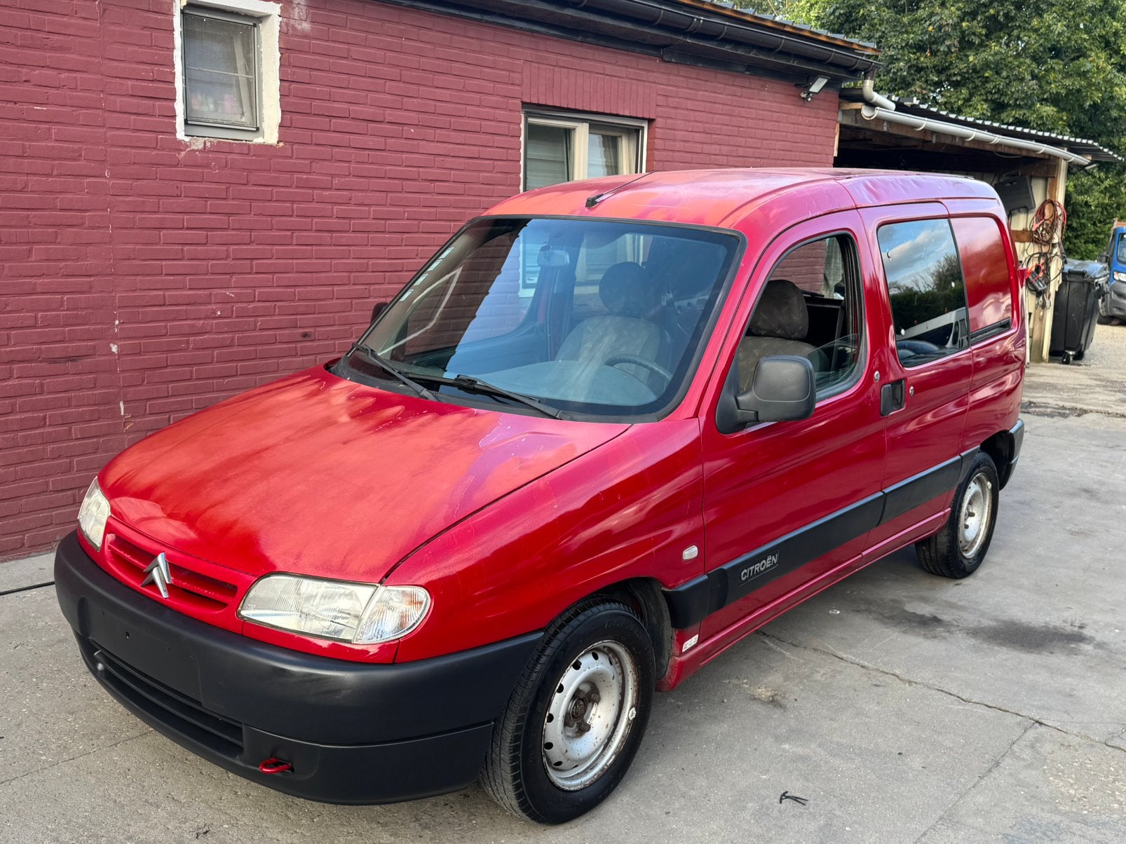 Citroen 2002 2.0 diesel 1900€ gekeurd voor verkoop, Autos, Achat, Entreprise, Boîte manuelle, 5 portes