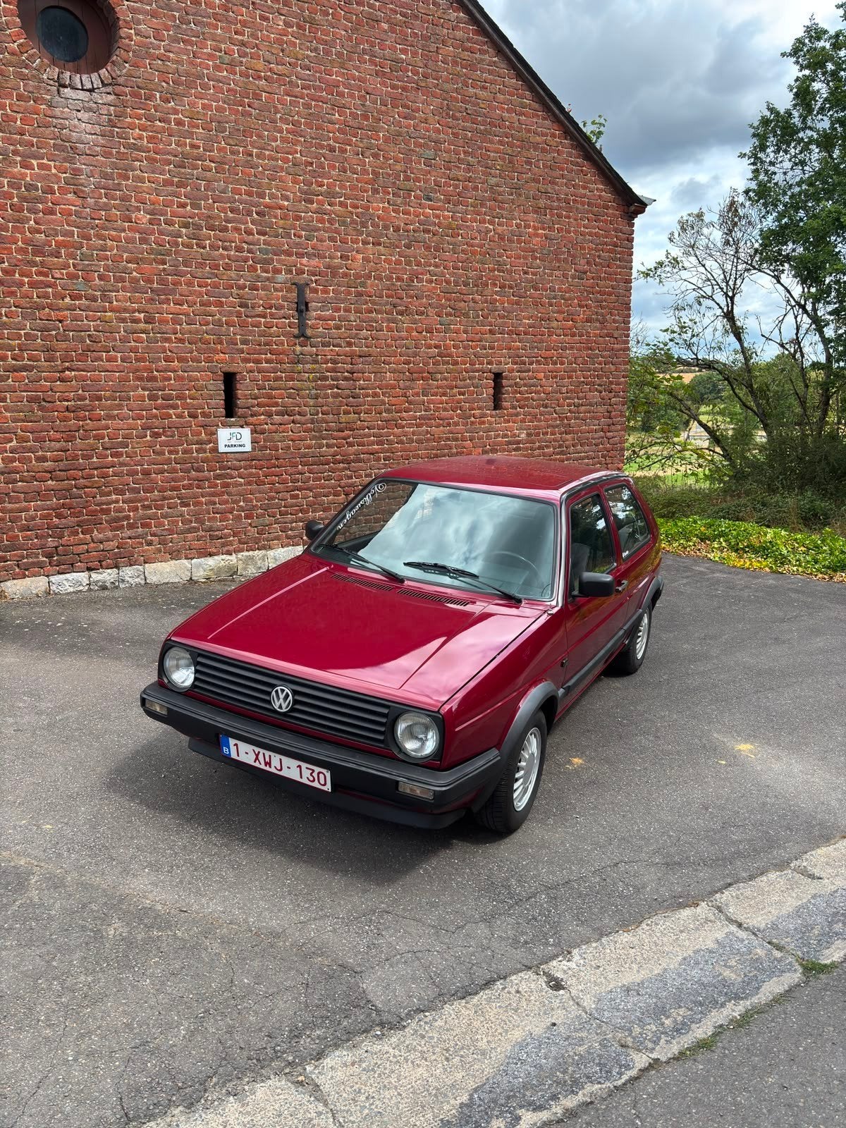 Golf 2, Overige bekleding, Handgeschakeld, Golf, 3 deurs