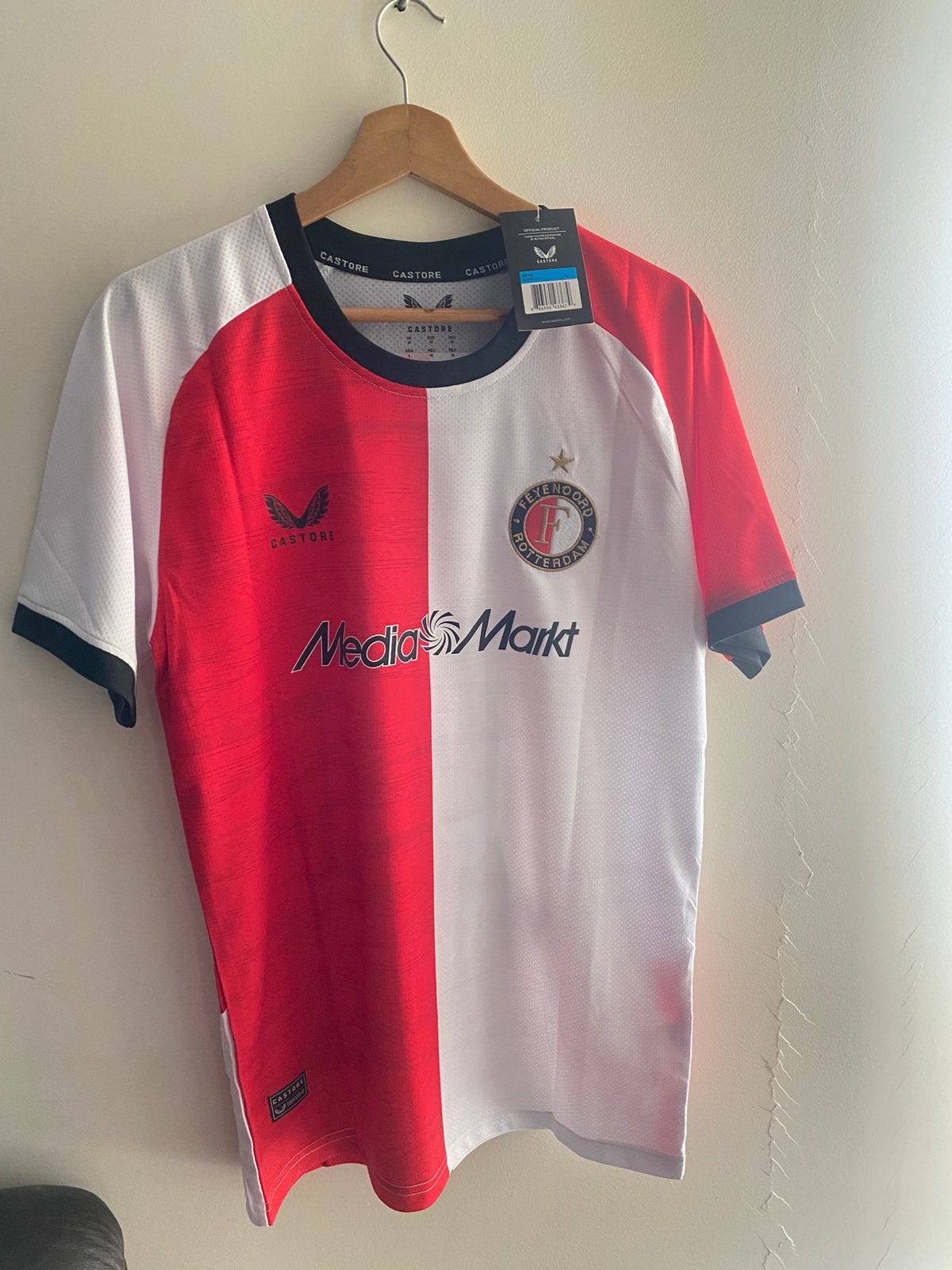 Feyenoord Home Soccer Jersey - M, Maat M, Ophalen of Verzenden, Nieuw, Shirt