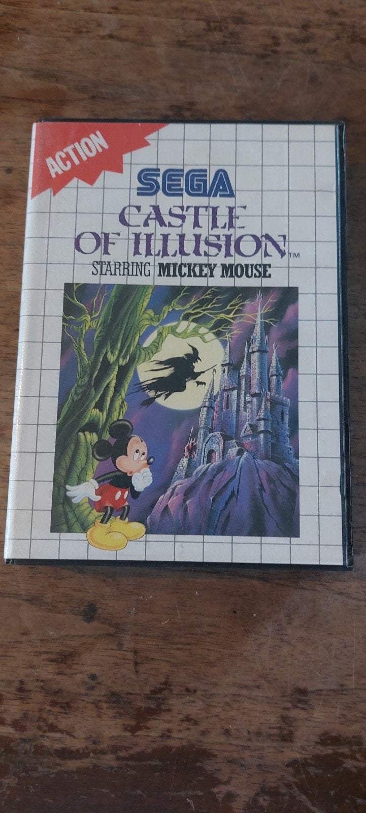 sega Castle Of Illusion mickey mouse, Enlèvement