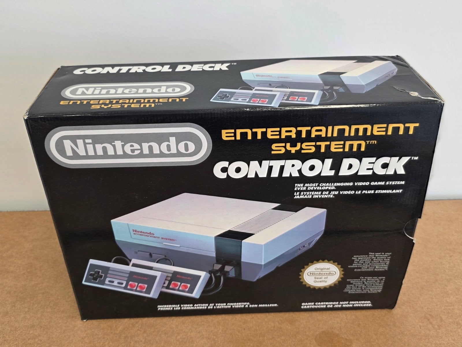 Nintendo Nes 8 bits - Control Deck - Sortie RGB rare - FRA R, Enlèvement ou Envoi