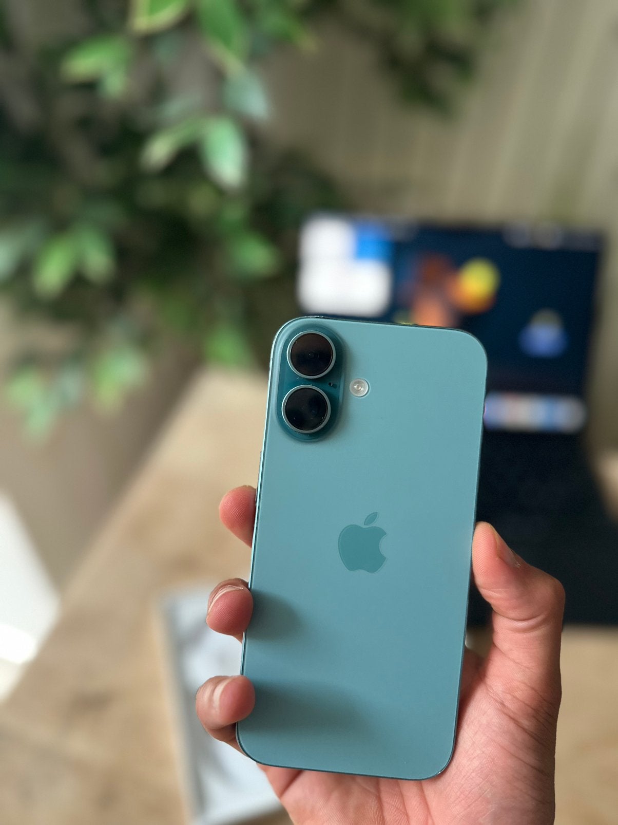 Apple iPhone 16 128Go Sarcelle, Ophalen of Verzenden, Zo goed als nieuw, Apple, IPhone 16