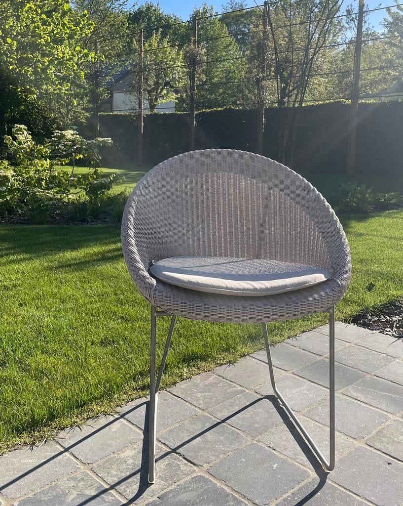 4 VINCENT SHEPPARD stoelen incl Kussens, Huis en Inrichting, Stoelen, Nieuw, Vier, Ophalen