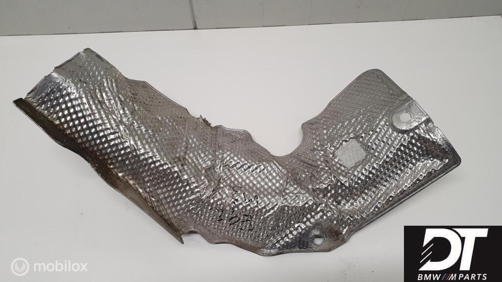 Hitteschild uitlaat BMW M3 E92 S65 E90 V8 E93 51488042086, Gebruikt, Ophalen of Verzenden, BMW, BMW