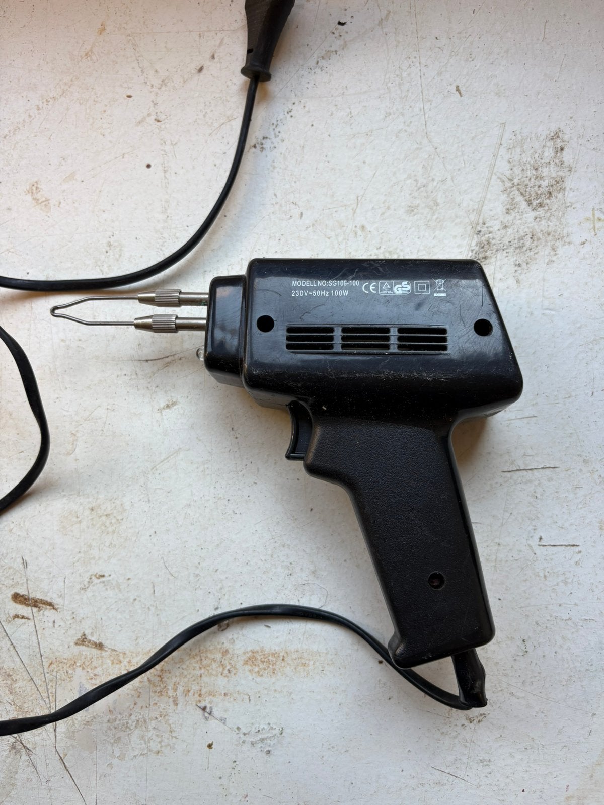 Soldeerbout, Doe-het-zelf en Bouw, Ophalen of Verzenden, Gebruikt