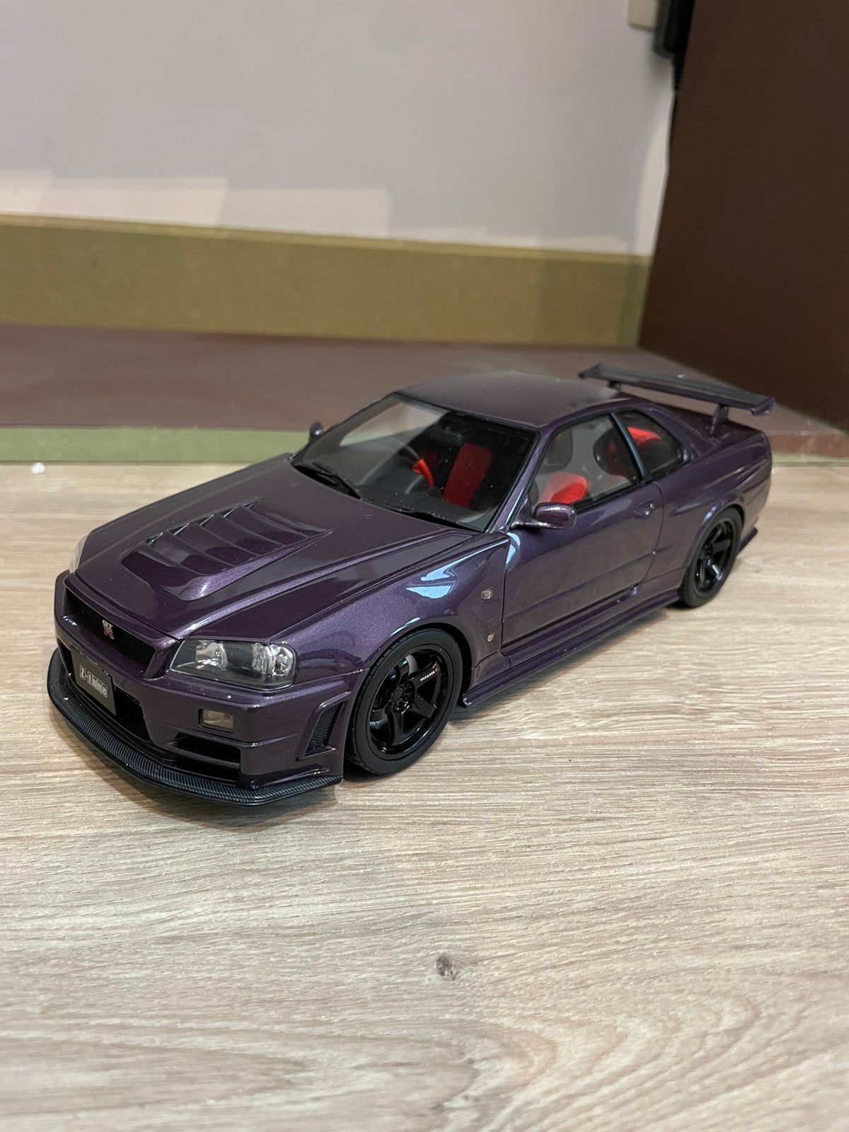 Otto mobile Nissan GT R34 Skyline Z-Tune, Enlèvement, Neuf, Voiture, OttOMobile