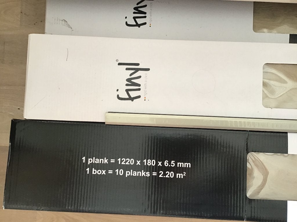 Vinyl laminaat, Ophalen, Nieuw, Kunststof, Laminaat