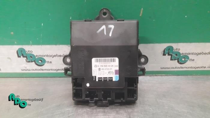 Centrale Deurvergrendelings Module van een Mercedes A-Klasse, Gebruikt, -, Ophalen of Verzenden, -
