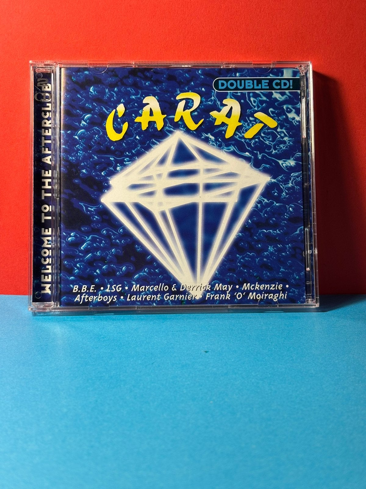 Carat - Welcome to the afterclub, Cd's en Dvd's, Cd's | Dance en House, Verzenden