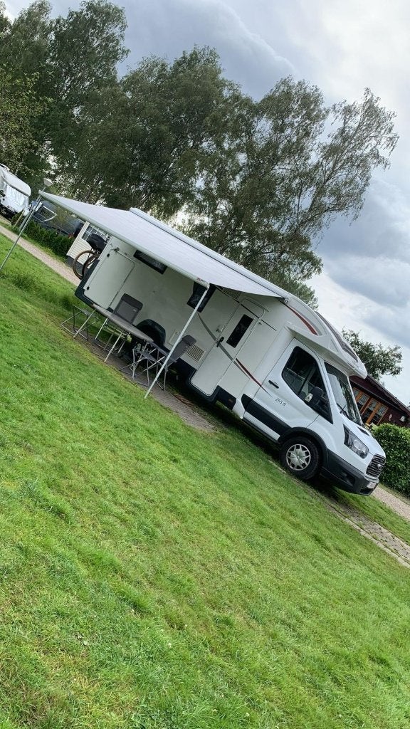 Ford Rollerteam 265 TL Mobilehome - Camper, Jusqu'à 5, Toilette à cassette, Ford, Particulier