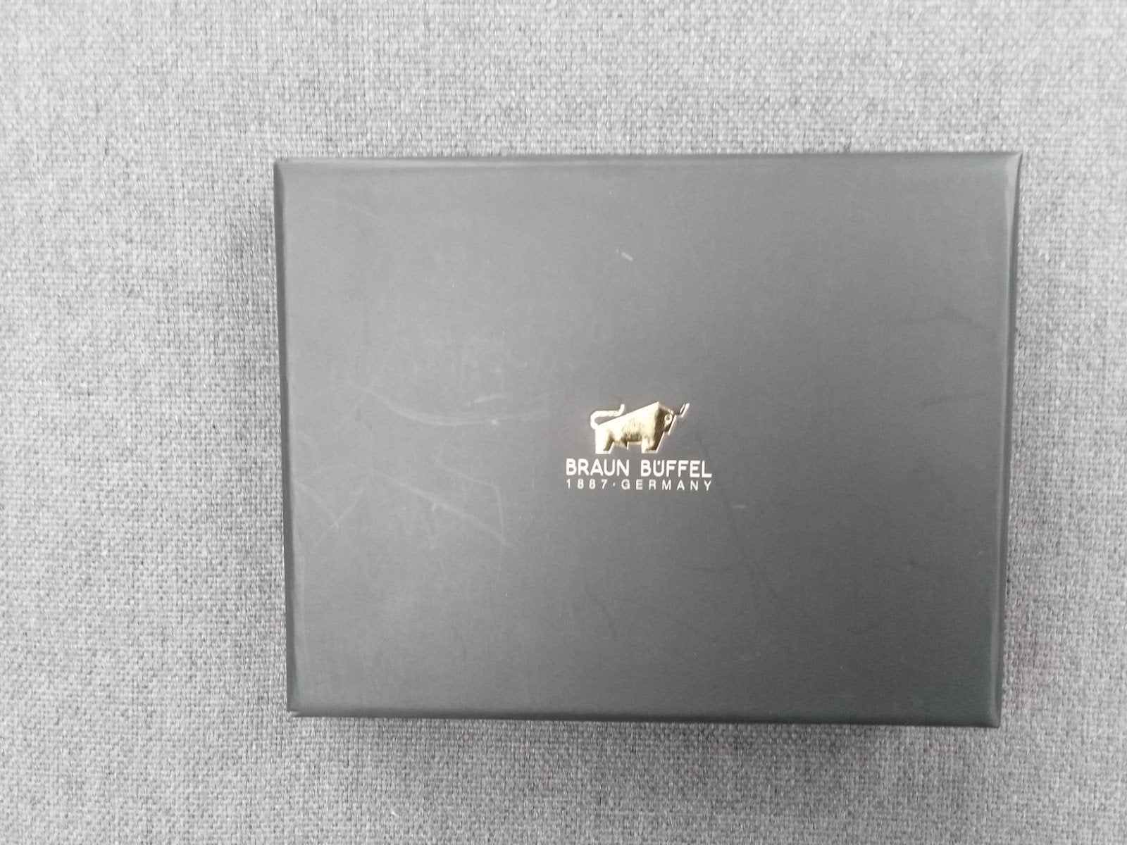 Herenportefeuille Braun Buffel, Handtassen en Accessoires, Portemonnees, Overige merken, Zwart, Nieuw, Ophalen of Verzenden