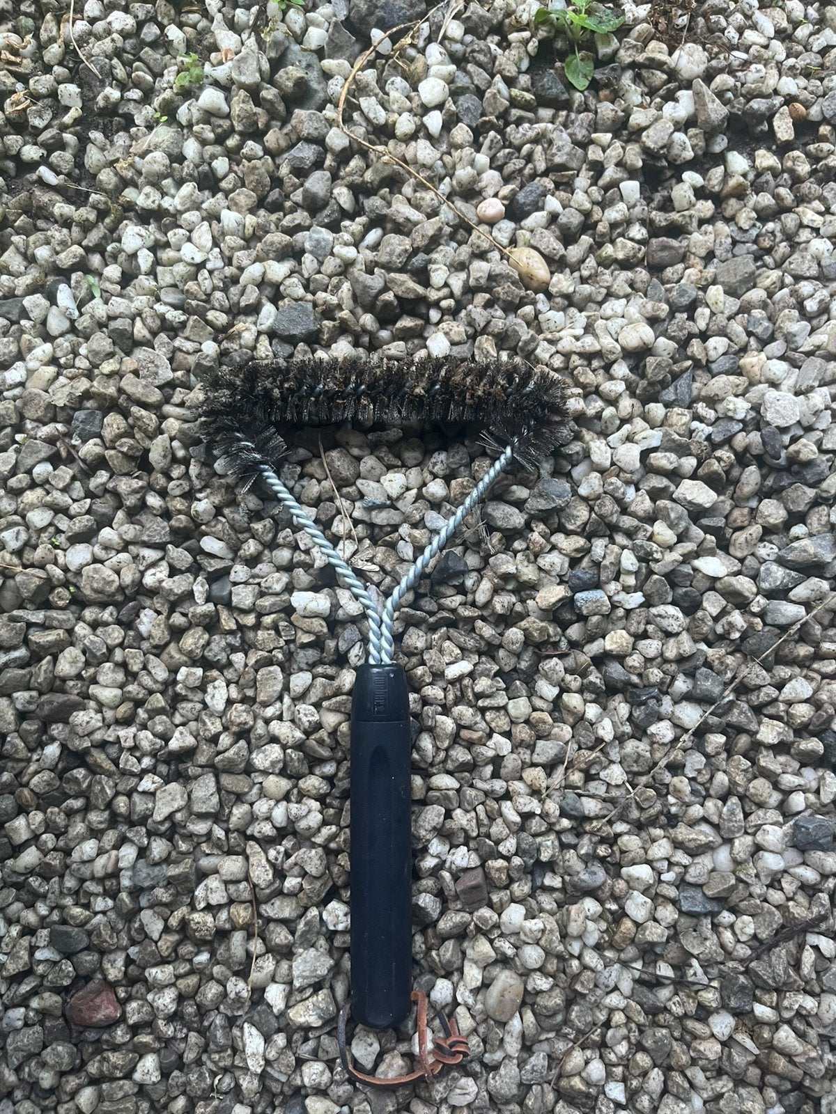 Brosse à gris de barbecue, Enlèvement ou Envoi, Utilisé