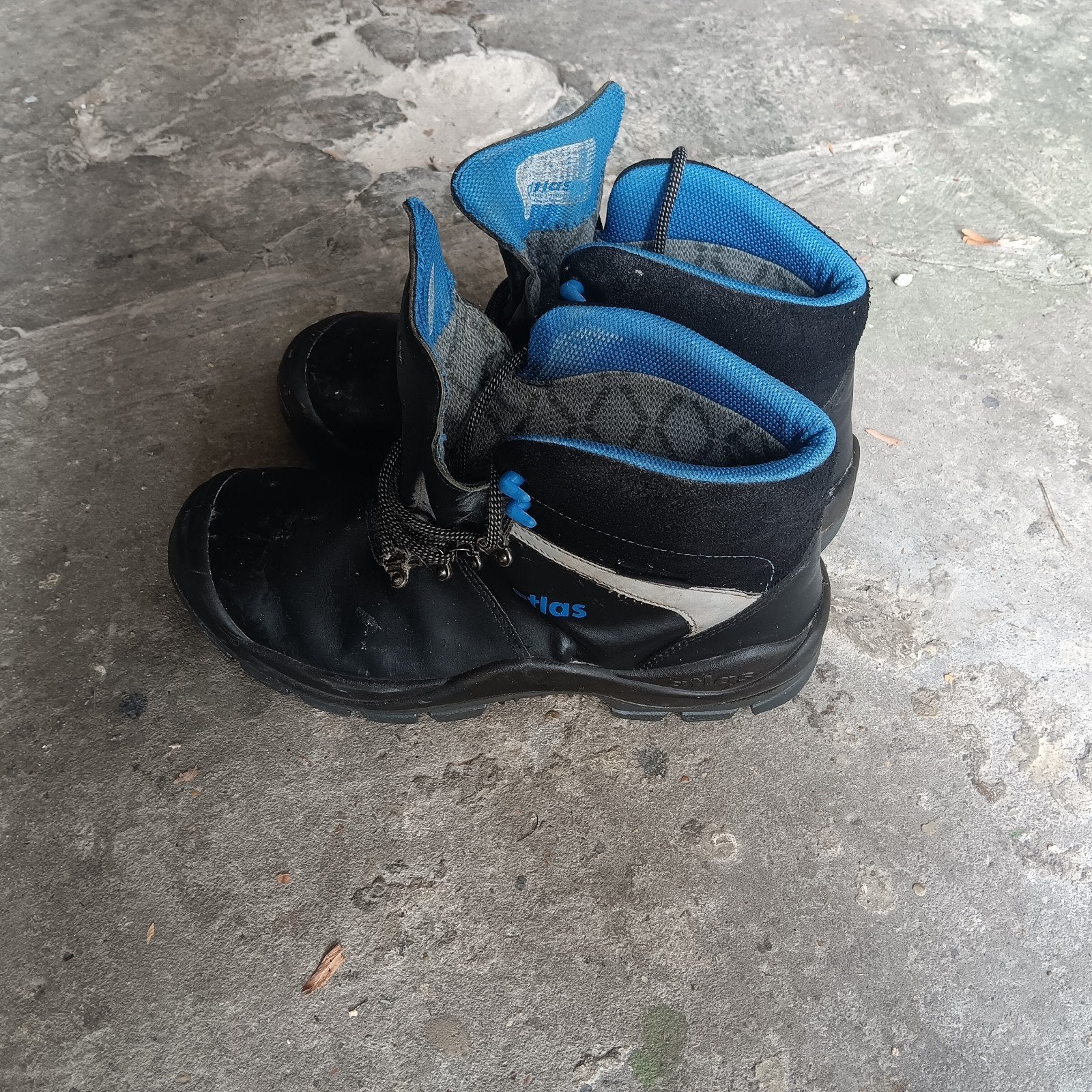 werkschoenen, Doe-het-zelf en Bouw, Ophalen, Zo goed als nieuw