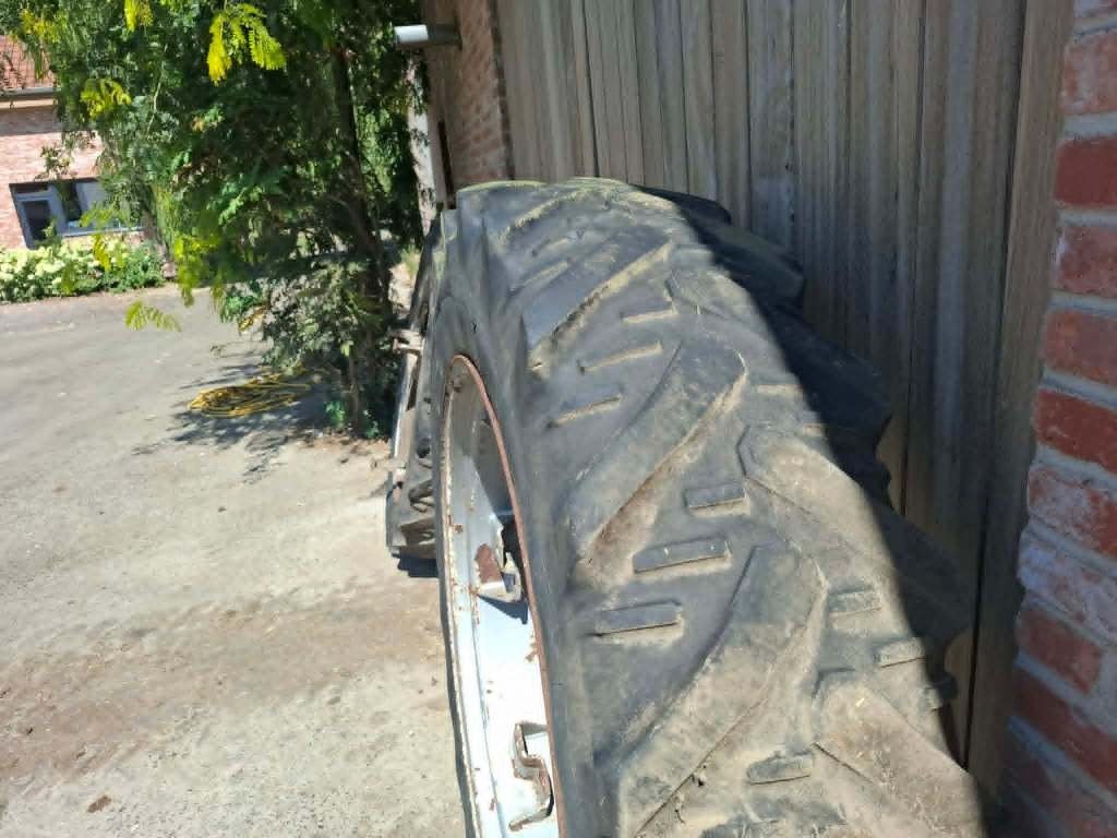 tractorbanden, Ophalen