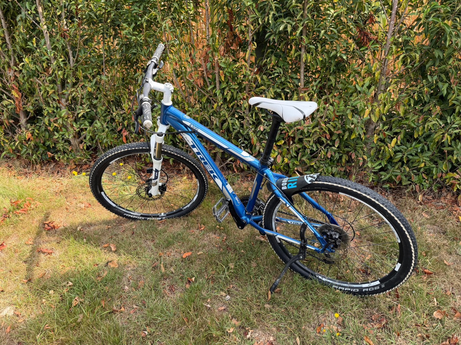 Mountainbike trek, Gebruikt, Hardtail, Heren, Schijfrem