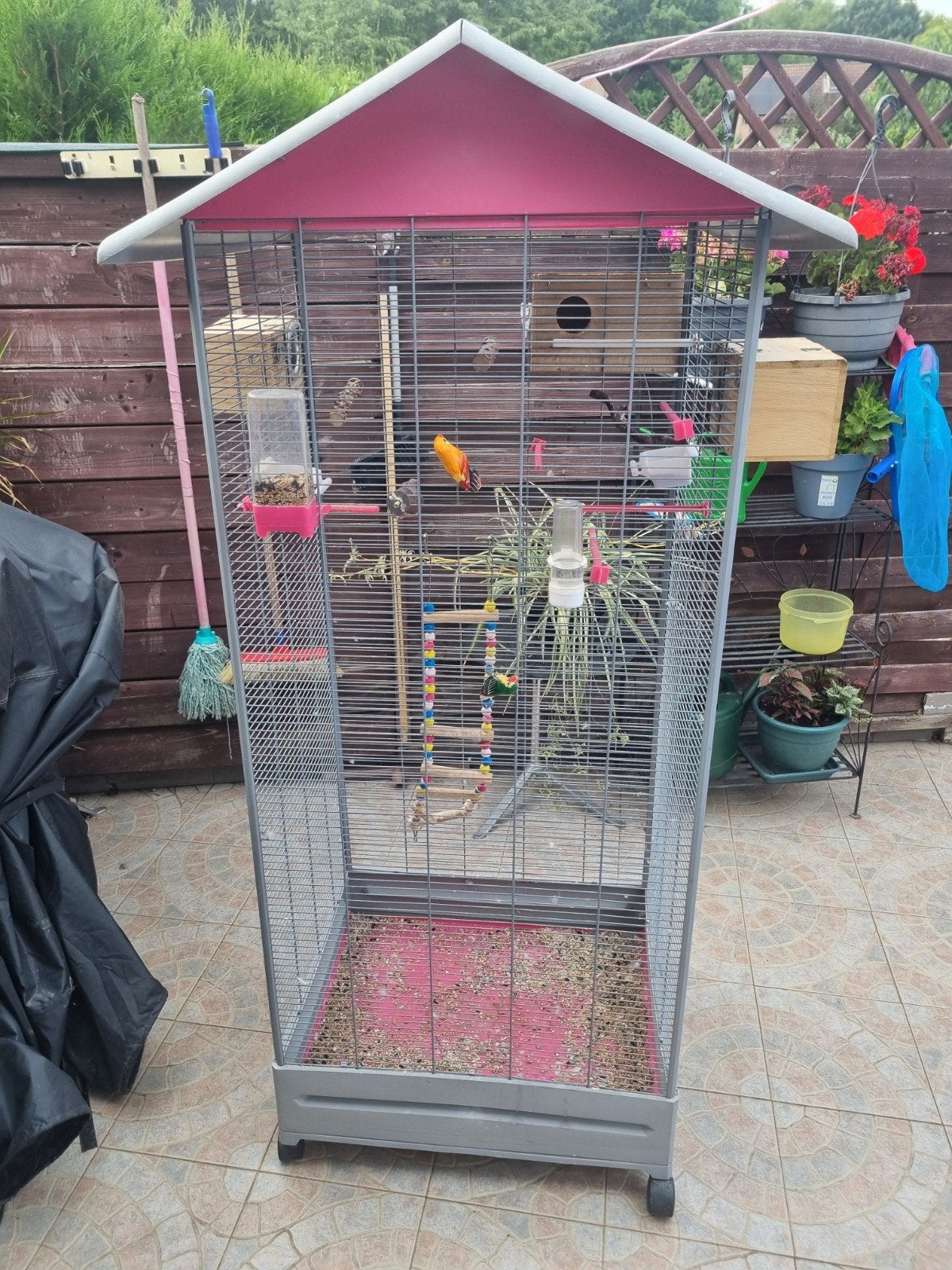 Grande cage, Animaux & Accessoires, Oiseaux | Cages & Volières, Enlèvement ou Envoi