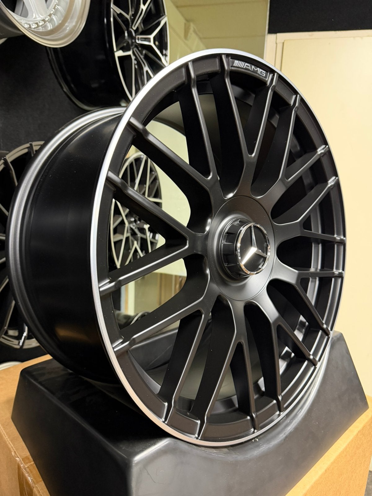19 inch velgen voor Mercedes C63 AMG look 5x112 C E klasse, Auto-onderdelen, Banden en Velgen, 19 inch, Velg(en), Nieuw, Ophalen of Verzenden