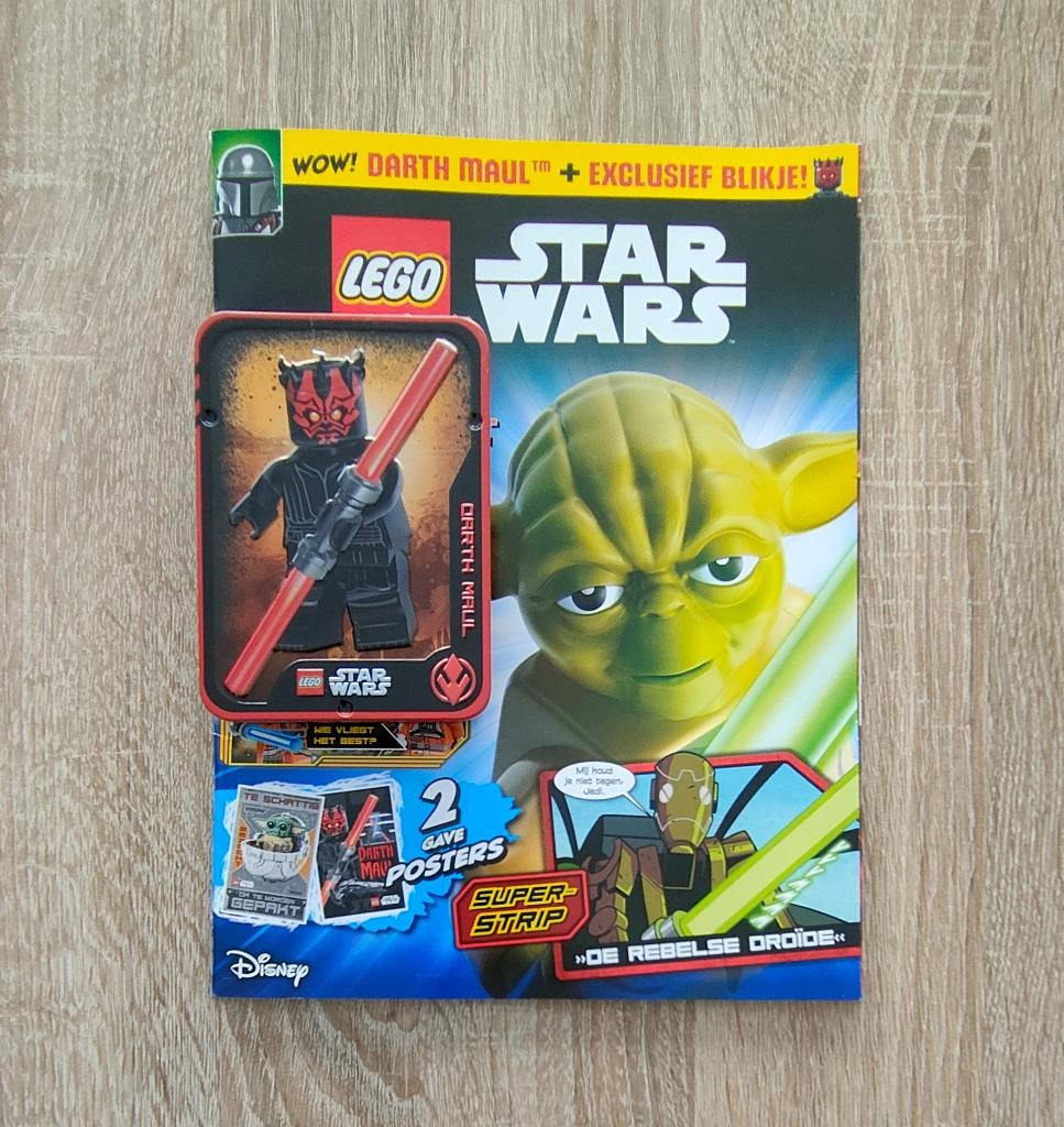 Magazine + Darth Maul in exclusieve metalen koffer, Verzamelen, Verzenden, 1980 tot heden, Tijdschrift