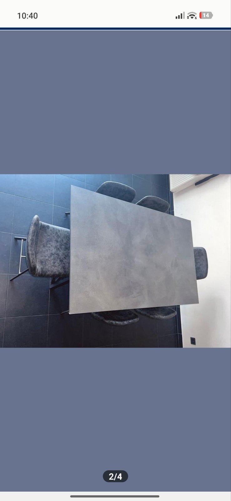 Te koop: Luxe Hoge Eettafel + 6 Hoge Stoelen – Topkwaliteit!, Huis en Inrichting, Tafels | Eettafels, Ophalen of Verzenden