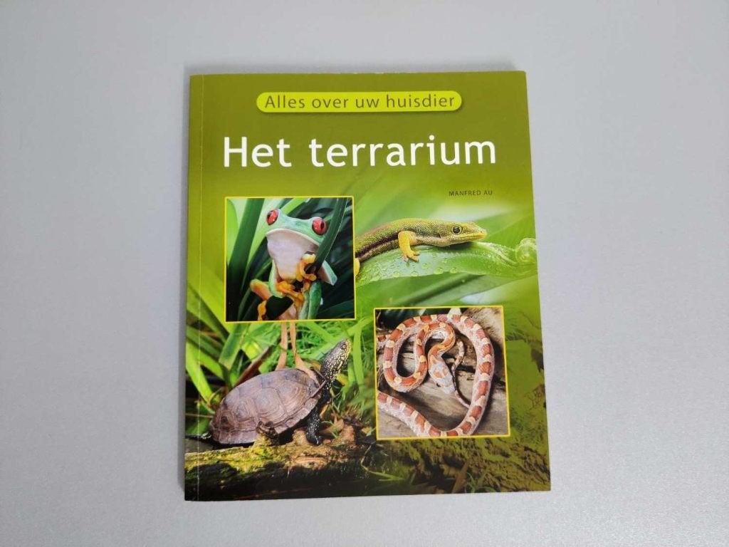 Het Terrarium - Alles over uw huisdier (boek), Boeken, Dieren en Huisdieren, Ophalen of Verzenden, Zo goed als nieuw, Reptielen of Amfibieën
